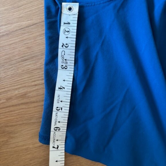 Lululemon Men's 7" Inseam Unlined Teal Blue Shorts EUC Large - Picture 6 of 7